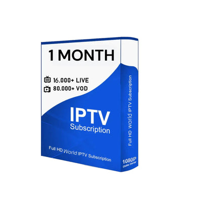 1 month gamma iptv subscription