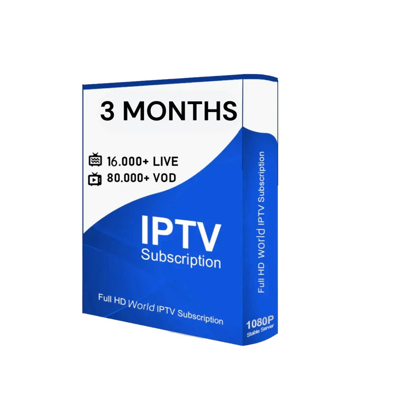 3 months gamma iptv subscription